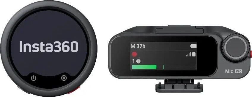 Insta360 Mic Pro Mikrofon (Tek Kişilik)