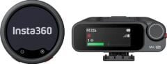 Insta360 Mic Pro Mikrofon (Tek Kişilik)