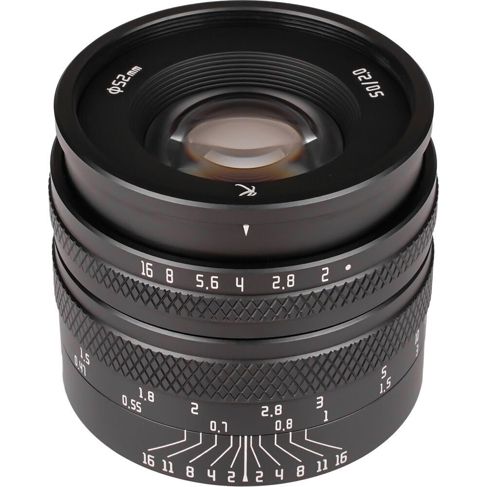 AstrHori 50mm f/2 Full Frame Manuel Focus Lens (Sony E)