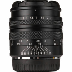 AstrHori 50mm f/2 Full Frame Manuel Focus Lens (Sony E)