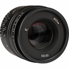 AstrHori 50mm f/2 Full Frame Manuel Focus Lens (Sony E)