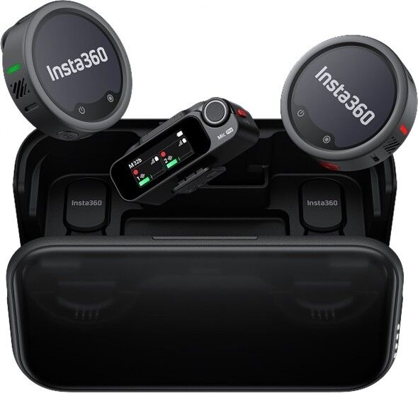 Insta360 Mic Pro Mikrofon (Iki Kişilik)