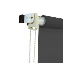 GDX Kumaş - Seyyar Vesikalık Siyah Renk Fon Perde 135x200 cm