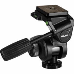 Slik SH-807E 3-Way Pan/Tilt Head