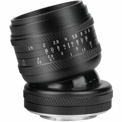 AstrHori 50mm f/1.4 Full Frame Manuel Focus Tilt Lens (Sony E)