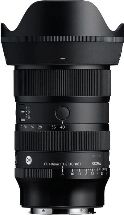Sigma 17-40mm f/1.8 DC Art Lens (Fujifilm X)