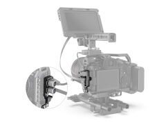 SmallRig 2981 Canon EOS R5 ve R6 Kafes İçin HDMI ve USB-C Kablo Kıskacı
