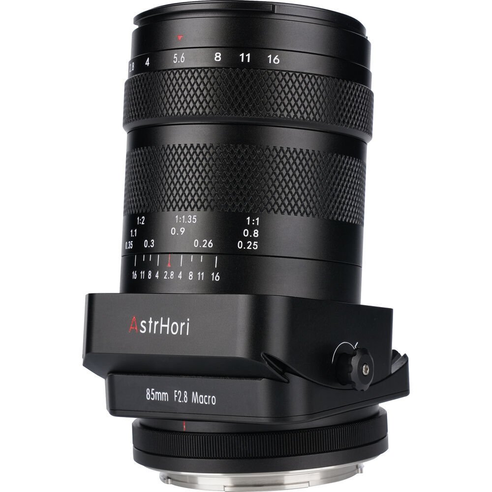 AstrHori 85mm f/2.8 Macro Full Frame Manuel Focus Tilt Lens (Canon RF)
