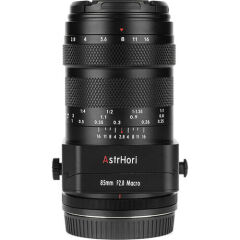 AstrHori 85mm f/2.8 Macro Full Frame Manuel Focus Tilt Lens (Canon RF)
