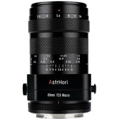 AstrHori 85mm f/2.8 Macro Full Frame Manuel Focus Tilt Lens (Canon RF)