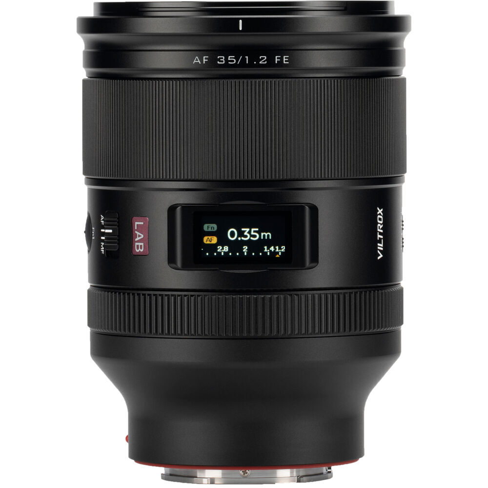 Viltrox AF 35mm f/1.2 LAB FE Lens (Sony E)