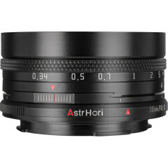 AstrHori 18mm f/8 Shift Full Frame Manuel Focus Lens (Canon RF)