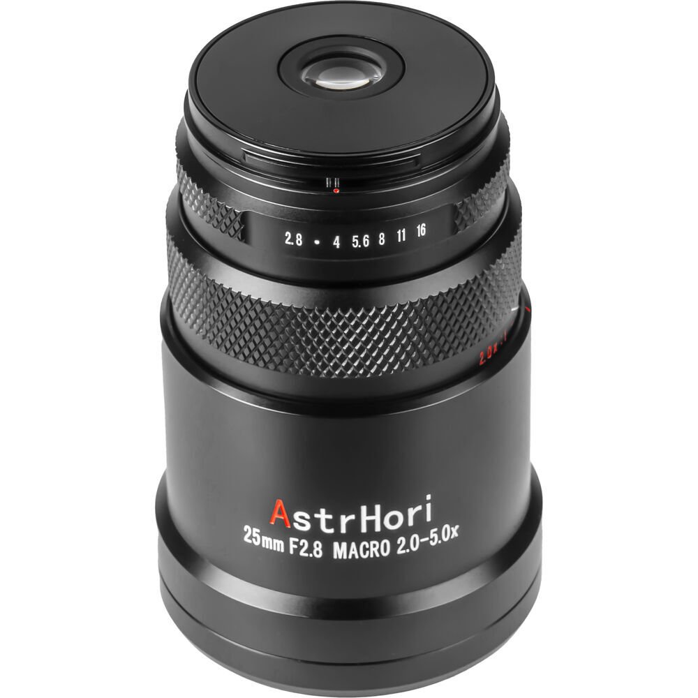AstrHori 25mm f/2.8 2-5x Ultra Macro Full Frame Manuel Focus Lens (Sony E)
