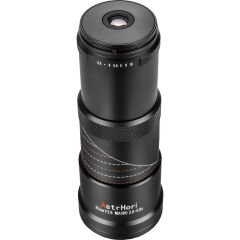 AstrHori 25mm f/2.8 2-5x Ultra Macro Full Frame Manuel Focus Lens (Sony E)