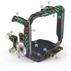 SmallRig 3024 Panasonic BGH1 Kafes