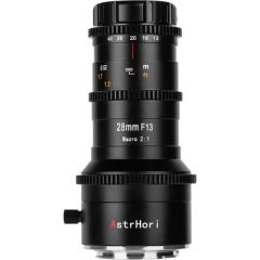 AstrHori 28mm f/13 FF MF 360° Rotating Macro Probe Lens (Sony E)