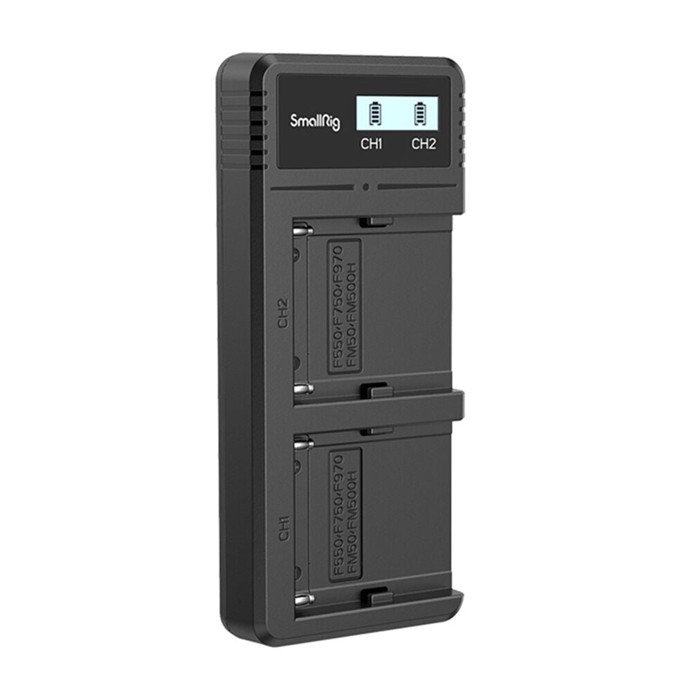 SmallRig NP-F970 Sony İkili Şarj Cihazı