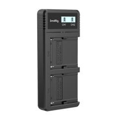 SmallRig NP-F970 Sony İkili Şarj Cihazı