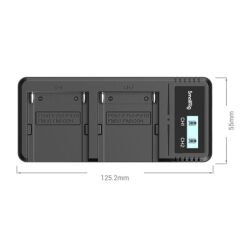 SmallRig NP-F970 Sony İkili Şarj Cihazı