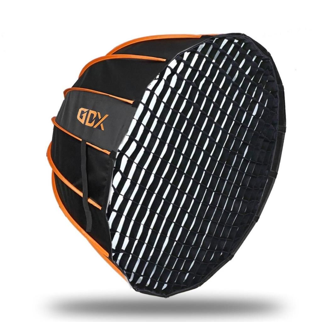 GDX 90cm Parabolik Tek Tıkla Kolay Kurulum Stüdyo Fotoğraf Softbox
