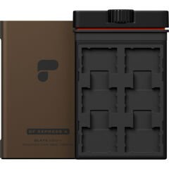 PolarPro Slate CFEA Edition II Hafıza Kartı Kutusu (Kahverengi)