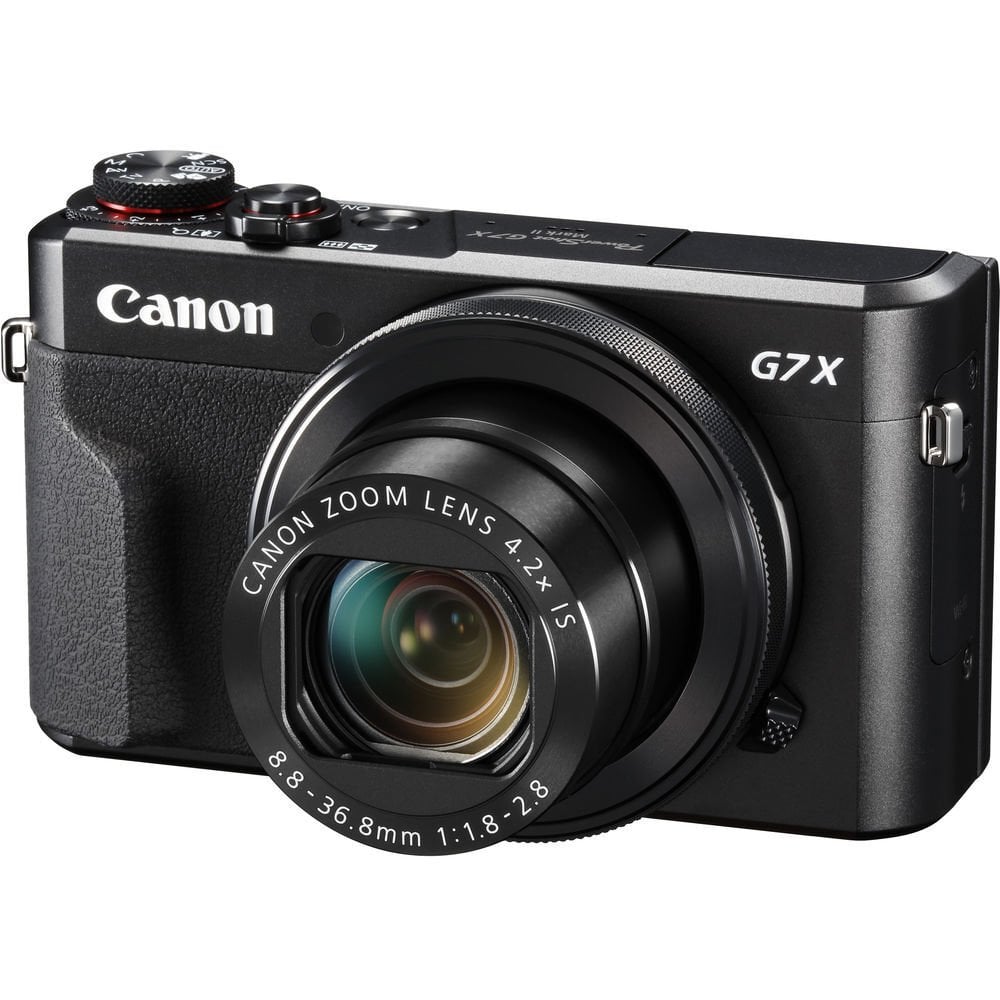 Canon Powershot G7 X Mark II Dijital Fotoğraf Makinası