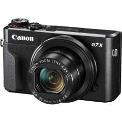 Canon Powershot G7 X Mark II Dijital Fotoğraf Makinası