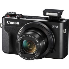 Canon Powershot G7 X Mark II Dijital Fotoğraf Makinası