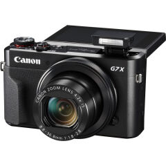 Canon Powershot G7 X Mark II Dijital Fotoğraf Makinası