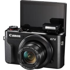 Canon Powershot G7 X Mark II Dijital Fotoğraf Makinası