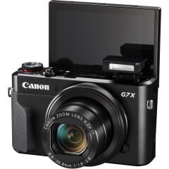 Canon Powershot G7 X Mark II Dijital Fotoğraf Makinası