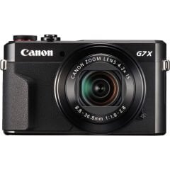 Canon Powershot G7 X Mark II Dijital Fotoğraf Makinası