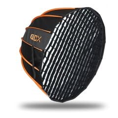 GDX 120cm Parabolik Tek Tıkla Kolay Kurulum Stüdyo Fotoğraf Softbox