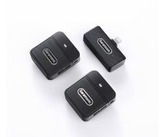 Saramonic Blink100 B4 IOS Uyumlu 2 Kişilik Kablosuz Yaka Mikrofonu (Teşhir Ürünü)