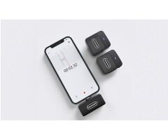 Saramonic Blink100 B4 IOS Uyumlu 2 Kişilik Kablosuz Yaka Mikrofonu (Teşhir Ürünü)