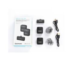 Saramonic Blink100 B4 IOS Uyumlu 2 Kişilik Kablosuz Yaka Mikrofonu (Teşhir Ürünü)