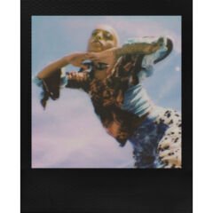 Polaroid Color Go Black Frames Edition Film 16 Poz (SKT: 12-2024)