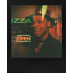 Polaroid Color Go Black Frames Edition Film 16 Poz (SKT: 12-2024)