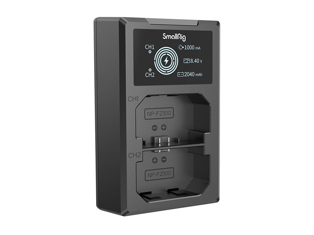 SmallRig NP-FZ100 Sony İkili Şarj Cihazı
