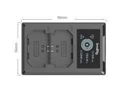 SmallRig NP-FZ100 Sony İkili Şarj Cihazı