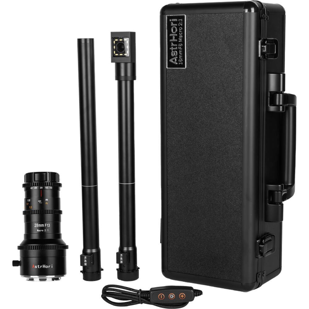 AstrHori 28mm f/13 FF MF 360° Rotating Macro Probe Lens 2li Set (Sony E)