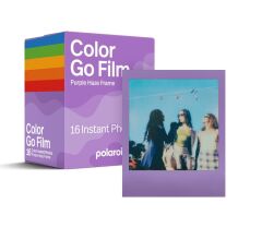 Polaroid Color Go Purple Haze Frame Edition Film 16 Poz (Ürt: 01-2025)