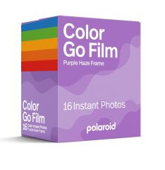Polaroid Color Go Purple Haze Frame Edition Film 16 Poz (Ürt: 01-2025)