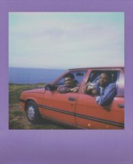 Polaroid Color Go Purple Haze Frame Edition Film 16 Poz (SKT: 01-2025)