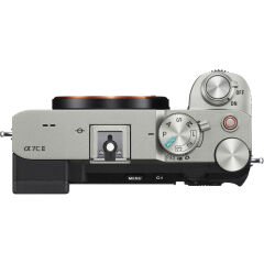 Sony A7C II Gövde (Silver)