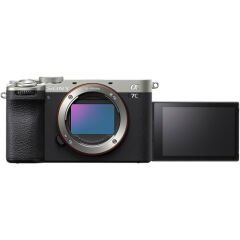Sony A7C II Gövde (Silver)