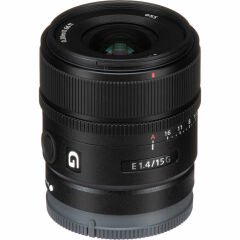 Sony E 15mm f/1.4 G Lens