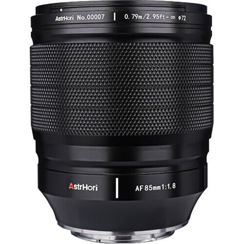 AstrHori 85mm f/1.8 Full Frame Autofocus Lens (Nikon Z)