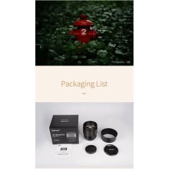 AstrHori 85mm f/1.8 Full Frame Autofocus Lens (Nikon Z)