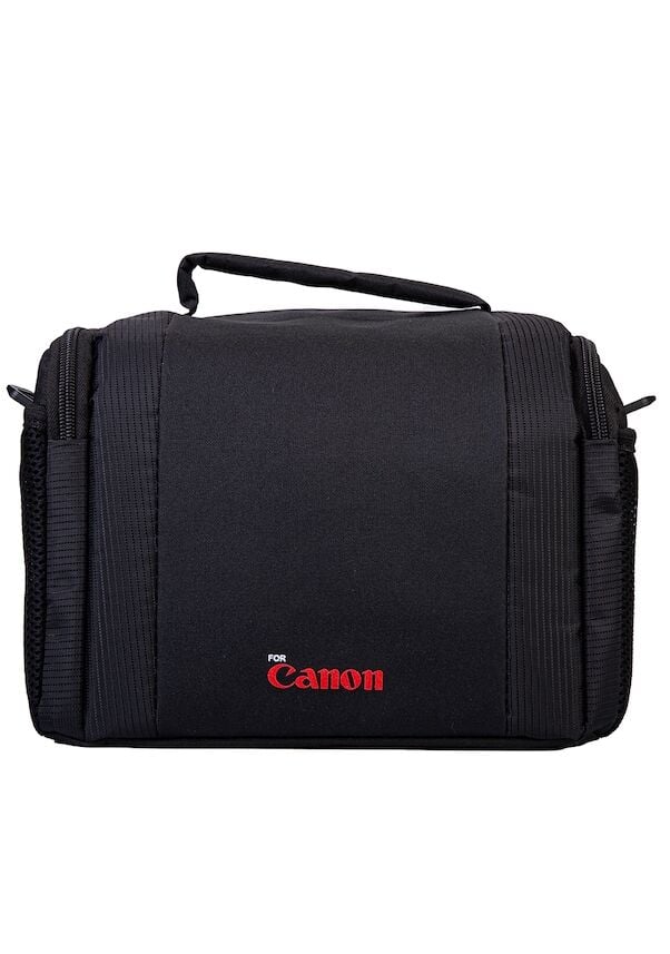Eye Kare Omuz Çantası Siyah (Canon İçin)